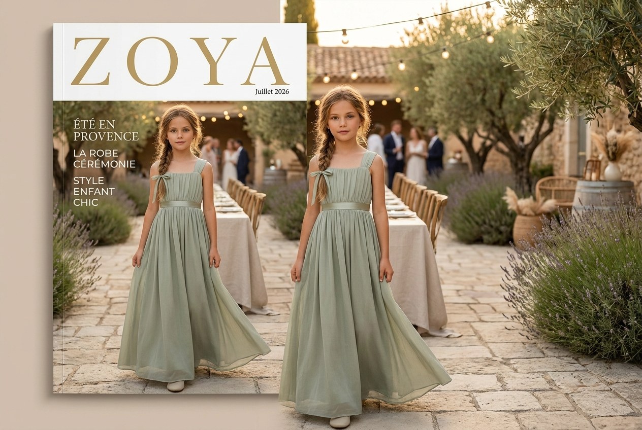 Robes longues pour filles : élégance véritable ou déguisement d'adulte miniature ? Chronique d'un été de mariages